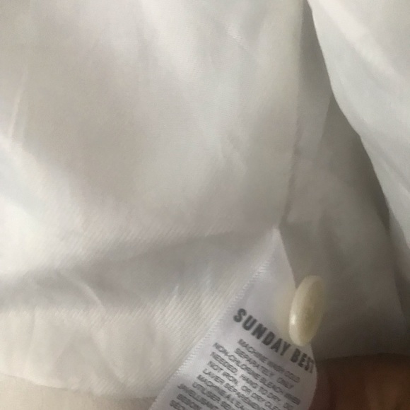 Sunday best vestfake leather sleeveless soft size 6 in excellent condition - Picture 9 of 10